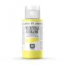 PINTURA TEXTIL VALLEJO Nº11 AMARILLO 60 ML 