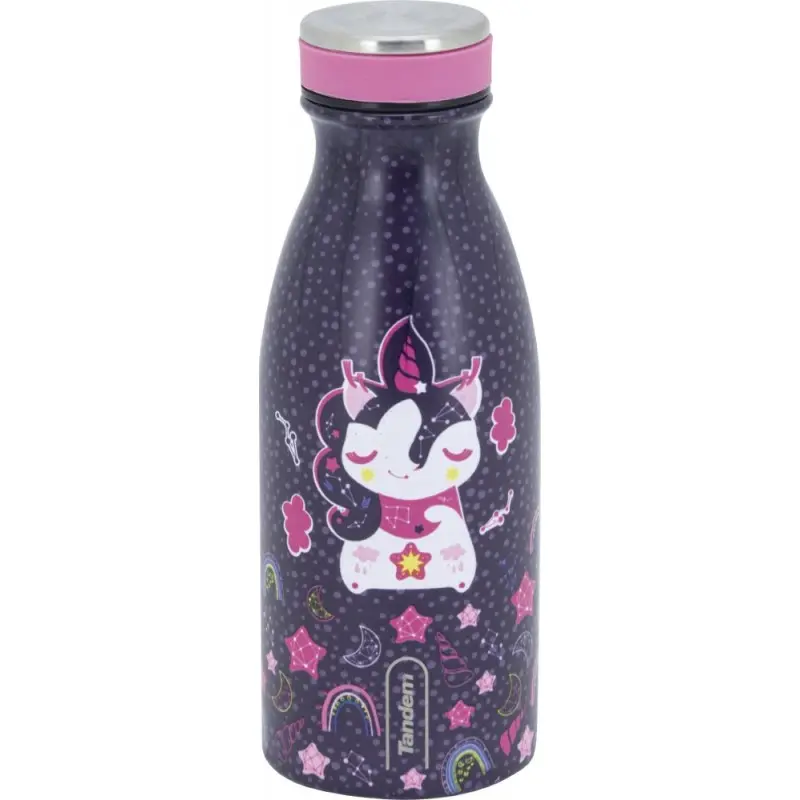 BOTELLA TERMICA UNICORNIO RAINBOW 350ML - SPORTANDEM