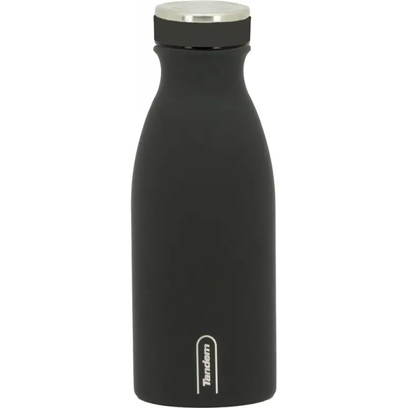 BOTELLA TERMICA COLOR NEGRO 350ML - SPORTANDEM