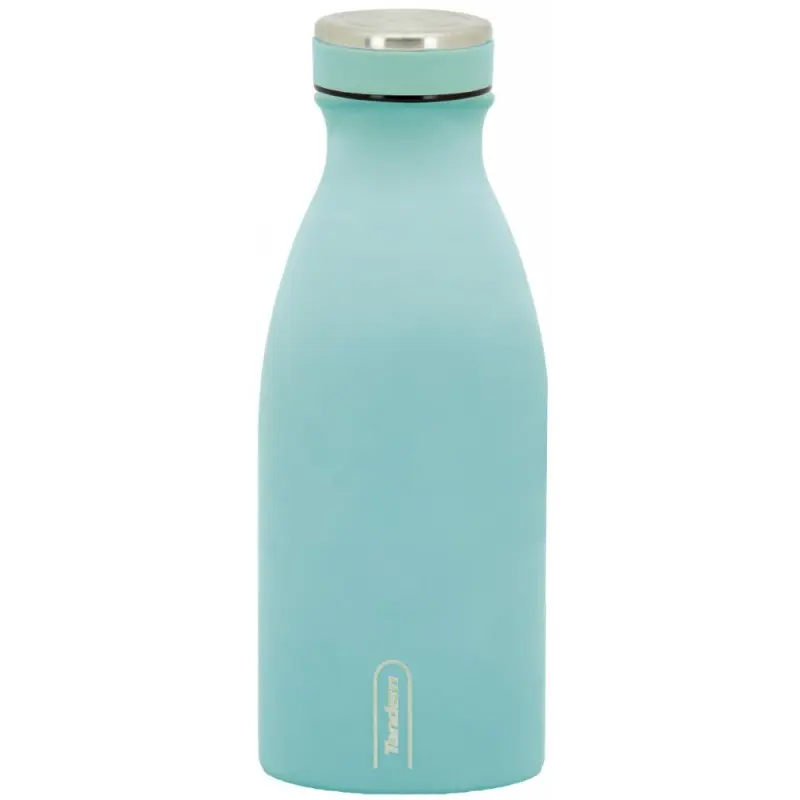 BOTELLA TERMICA COLOR AGUAMARINA 350ML - SPORTANDEM
