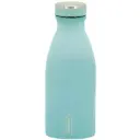 BOTELLA TERMICA COLOR AGUAMARINA 350ML - SPORTANDEM