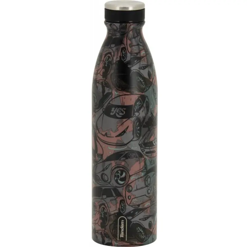 BOTELLA TERMICA CARS 750ML - SPORTANDEM