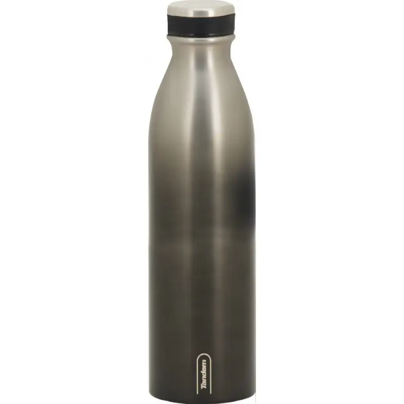 BOTELLA TERMICA METALICA NEGRO 750ML - SPORTANDEM