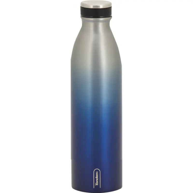 BOTELLA TERMICA METALICA AZUL 750ML - SPORTANDEM