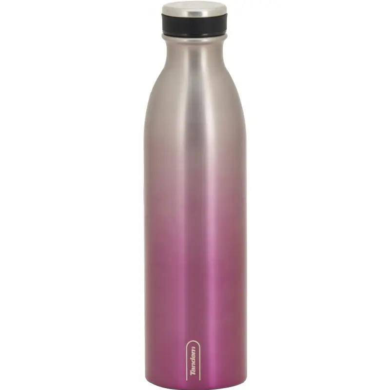 BOTELLA TERMICA METALICA ROSA 750ML - SPORTANDEM