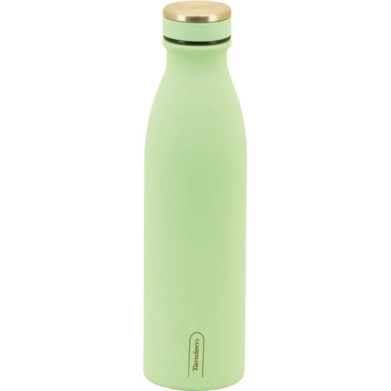 BOTELLA TERMICA COLOR VERDE MENTA 750ML - SPORTANDEM