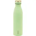 BOTELLA TERMICA COLOR VERDE MENTA 750ML - SPORTANDEM