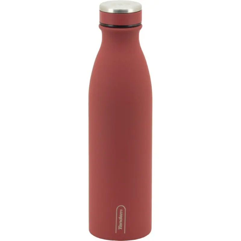 BOTELLA TERMICA COLOR BERENJENA 750ML - SPORTANDEM
