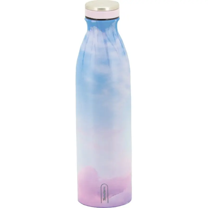 BOTELLA TERMICA PINK SKY 750ML - SPORTANDEM