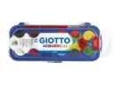 ACUARELAS GIOTTO  30MM12 COLORES 