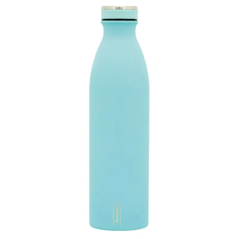 BOTELLA TERMICA COLOR AGUAMARINA 750ML - SPORTANDEM