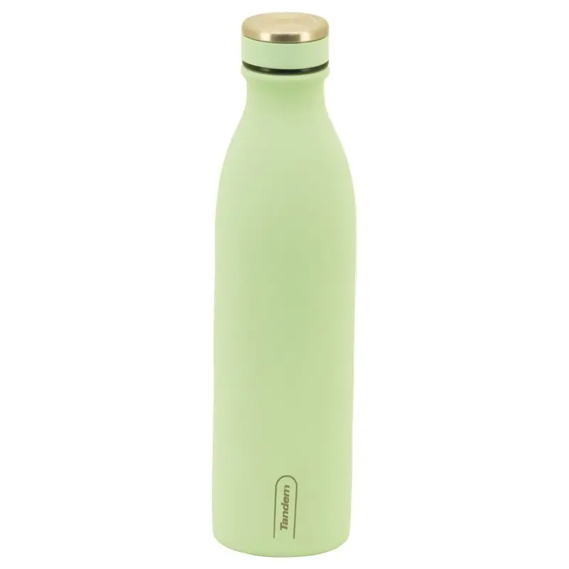 BOTELLA TERMICA COLOR VERDE MENTA 1000ML - SPORTANDEM