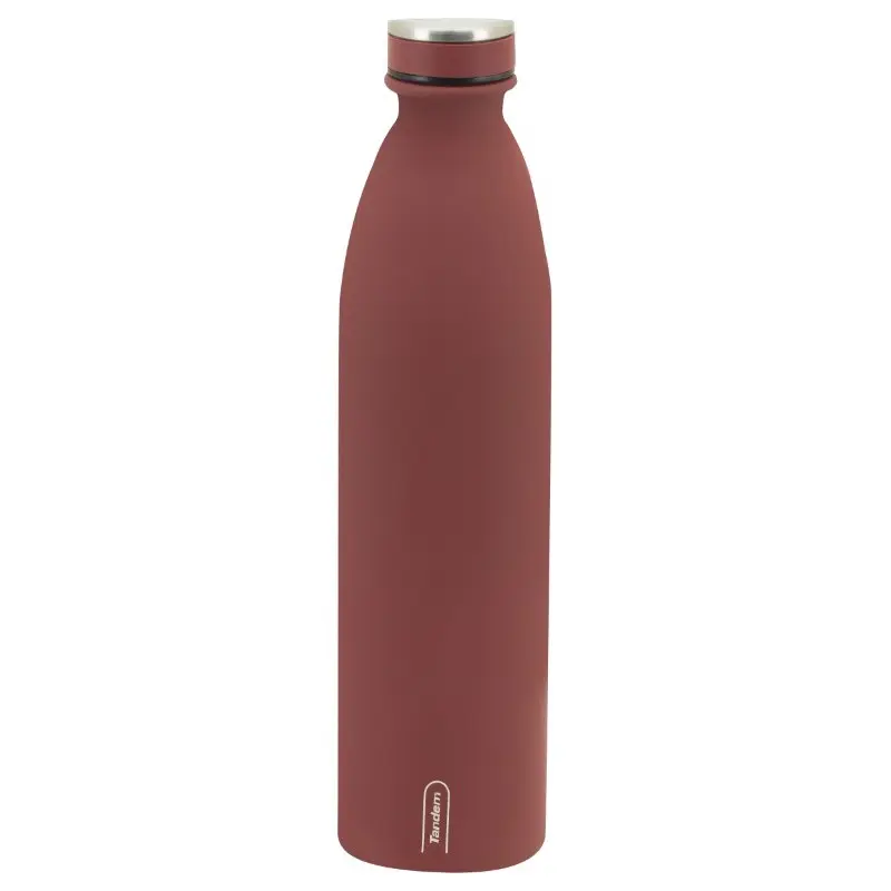 BOTELLA TERMICA COLOR BERENJENA 1000ML - SPORTANDEM