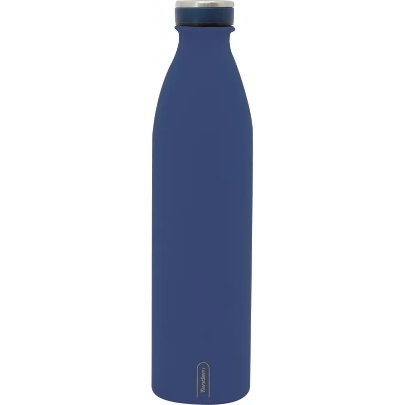 BOTELLA TERMICA COLOR AZUL MARINO 1000ML - SPORTANDEM