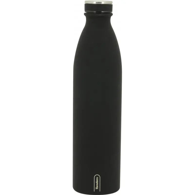 BOTELLA TERMICA COLOR NEGRO 1000ML - SPORTANDEM