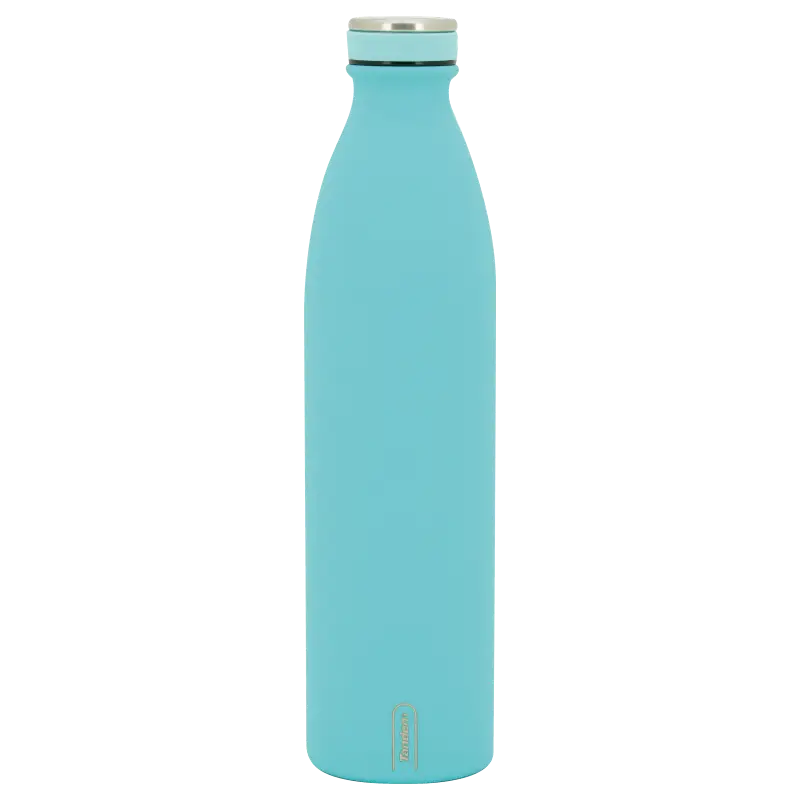 BOTELLA TERMICA COLOR AGUAMARINA 1000ML - SPORTANDEM