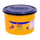 PLASTILINA JOVI BLANDIVER SOFT DOUGH 460G NEGRO