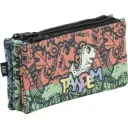 ESTUCHE PORTATODO DINONINO 3 BOLSILLOS - SPORTANDEM