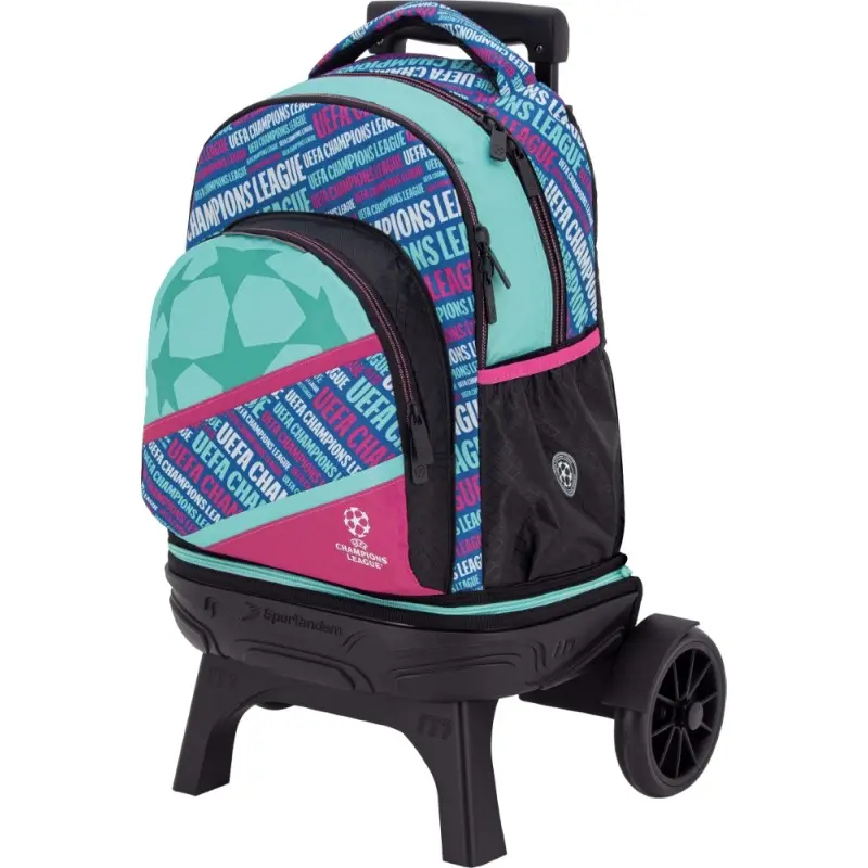 CARRO COMPACT PREMIUM DESMONTABLE VIBRANT - SPORTANDEM