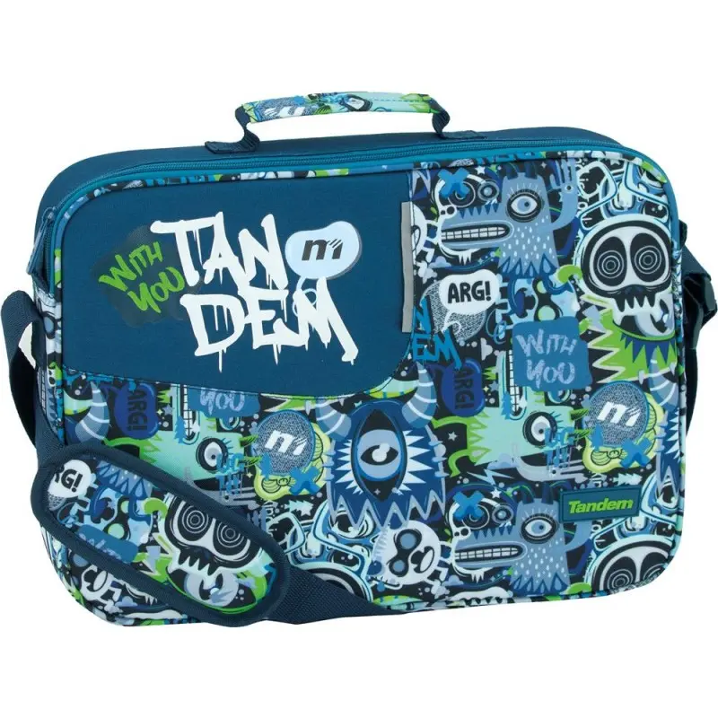 CARTERA EXTRAESCOLAR PLUS PIK - SPORTANDEM