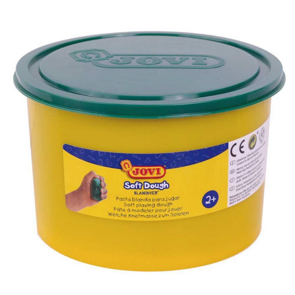 PLASTILINA JOVI BLANDIVER SOFT DOUGH 460G VERDE