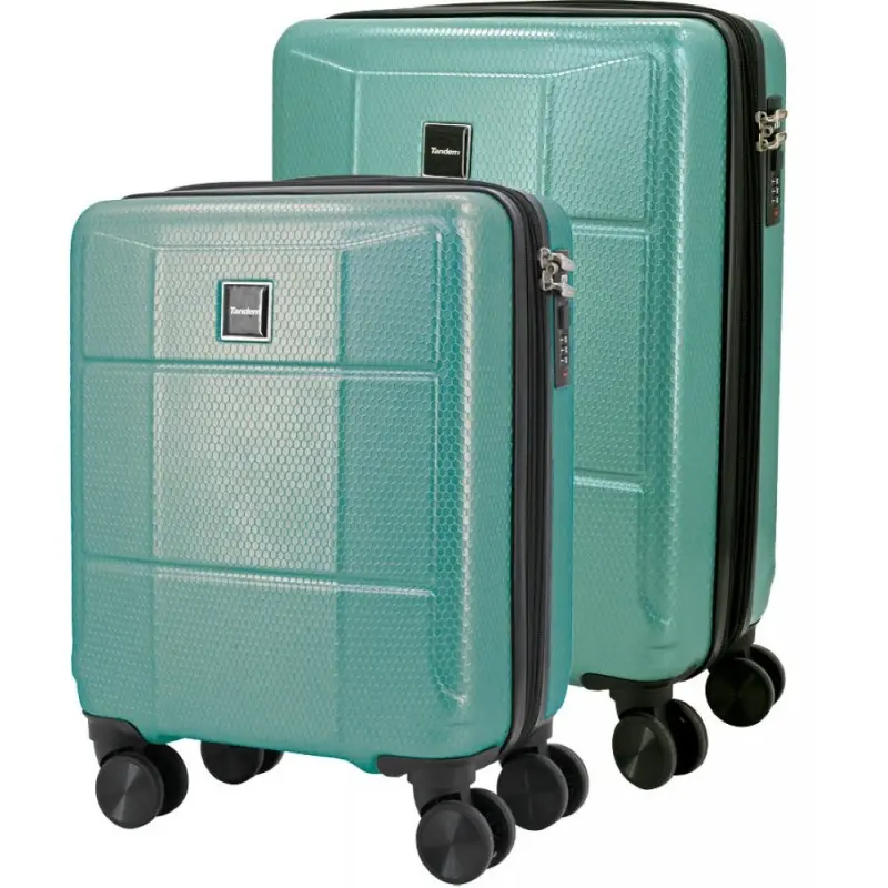 SET MALETA EXPANDIBLE PALMA OPAL CABINA 16 Y 20 - SPORTANDEM