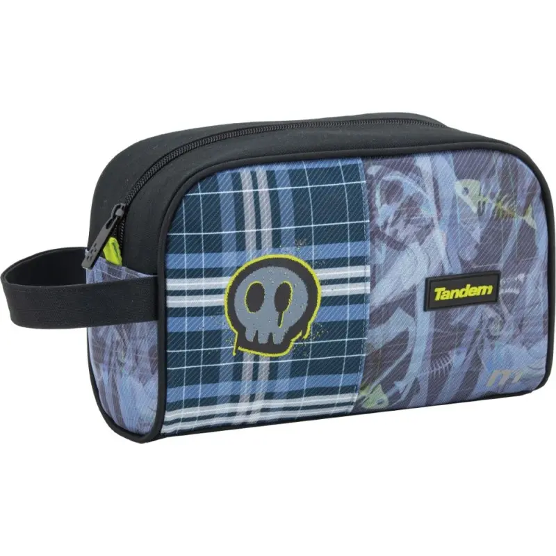 NECESER VIAJE SKULL - SPORTANDEM