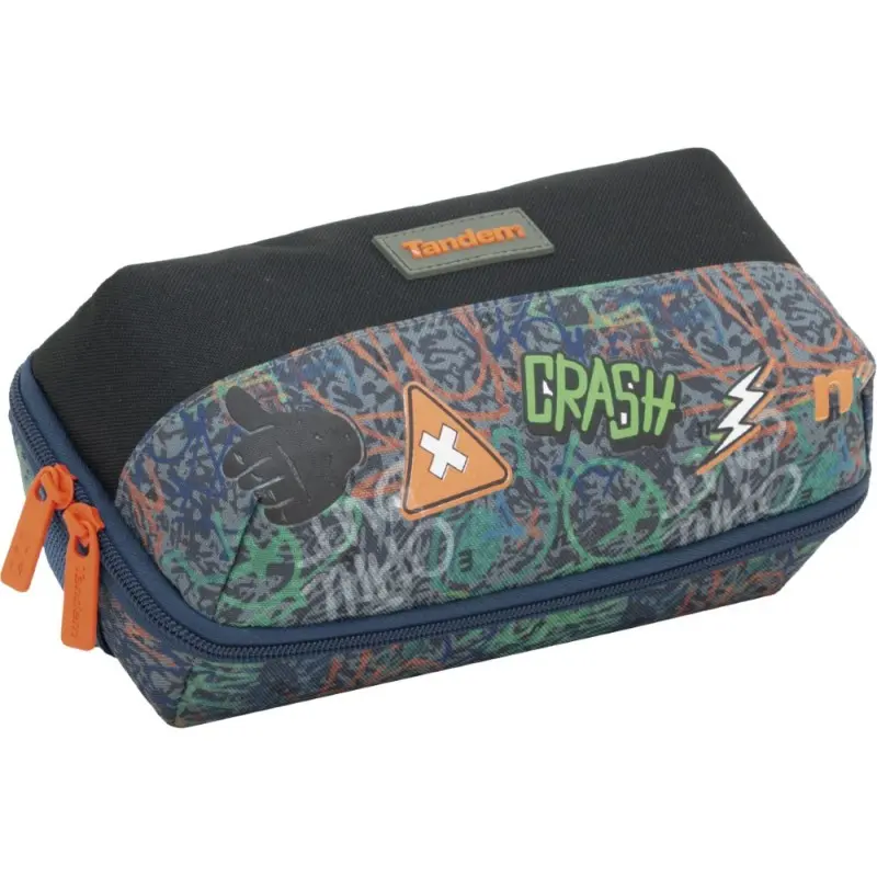ESTUCHE PORTATODO CRASH - SPORTANDEM