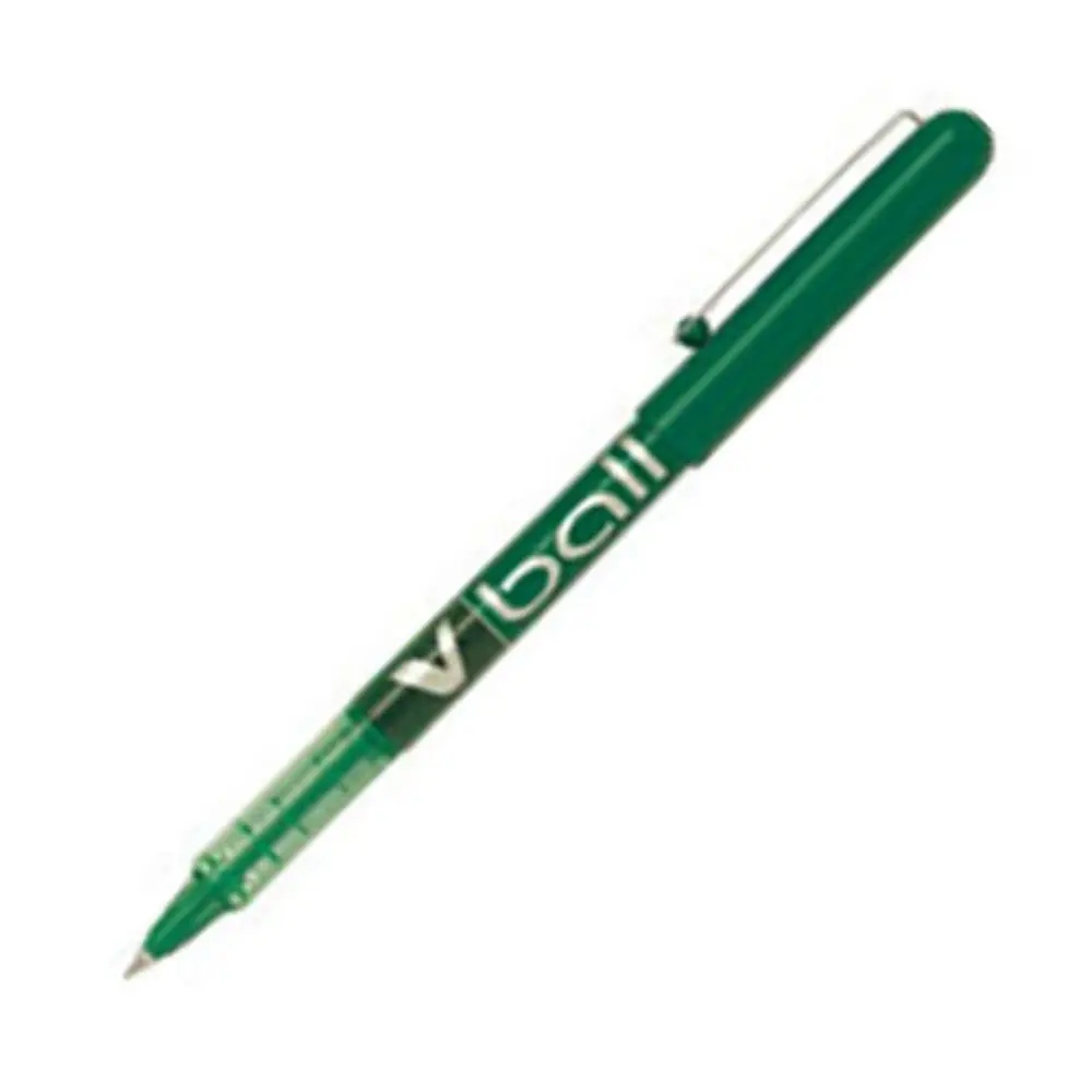 BOLÍGRAFO PILOT V-BALL 07 VERDE