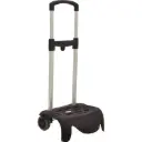 CARRO PORTAMOCHILAS F1 NEGRO - SPORTANDEM