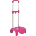 CARRO PORTAMOCHILAS F1 ROSA - SPORTANDEM