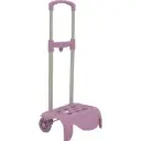 CARRO PORTAMOCHILAS F1 LILA - SPORTANDEM
