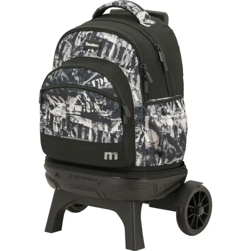 CARRO COMPACT PREMIUM BLACK & WHITE - SPORTANDEM