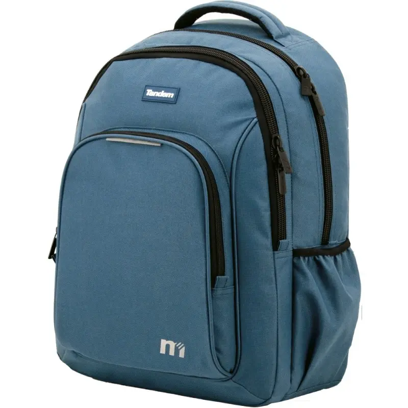 MOCHILA DOBLE CUERPO COLOR AZUL - SPORTANDEM