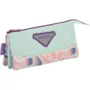 ESTUCHE PORTATODO GARDEN 3 BOLSILLOS - SPORTANDEM