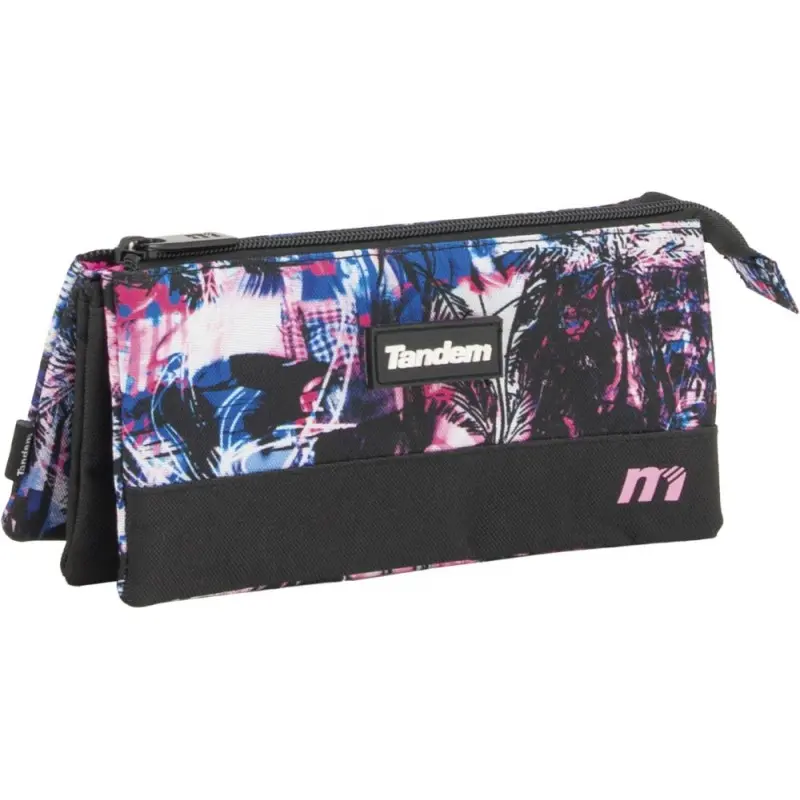 ESTUCHE PORTATODO MIAMI 3 BOLSILLOS NEW - SPORTANDEM