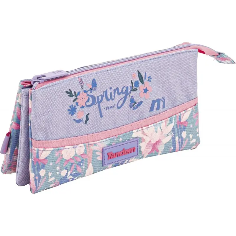 ESTUCHE PORTATODO FLOWFLY 3 BOLSILLOS - SPORTANDEM