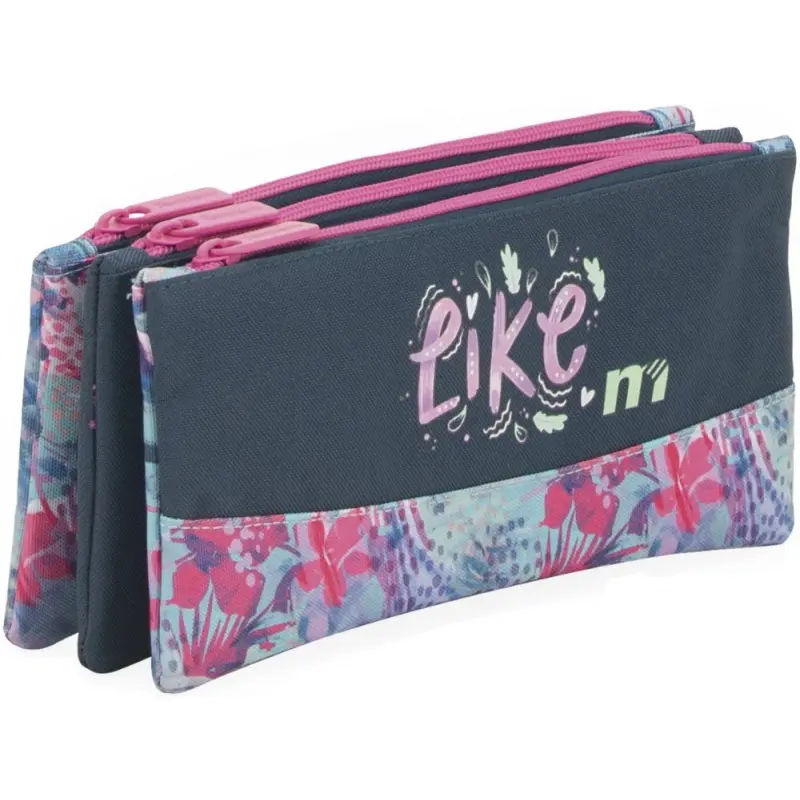 ESTUCHE PORTATODO LIKELY 3 BOLSILLOS IND. - SPORTANDEM