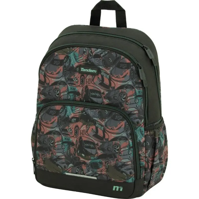 MOCHILA DOBLE CUERPO CARS - SPORTANDEM