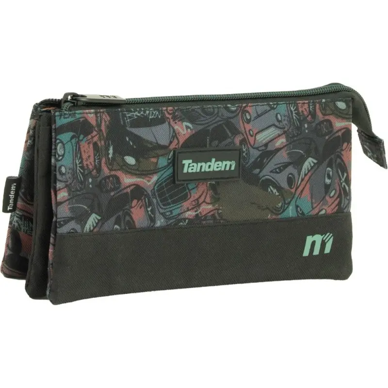 ESTUCHE PORTATODO CARS 3 BOLSILLOS - SPORTANDEM