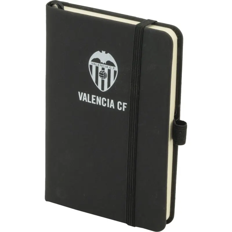LIBRETA A5 NEGRA VALENCIA - SPORTANDEM