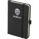 LIBRETA A5 NEGRA VALENCIA - SPORTANDEM