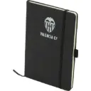 LIBRETA A6 NEGRA VALENCIA - SPORTANDEM