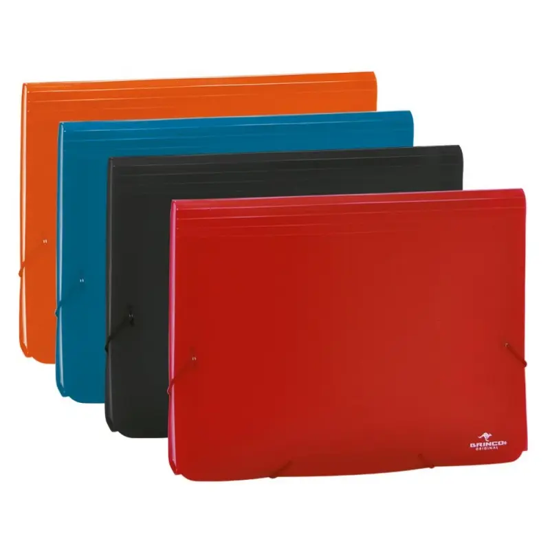 CARPETA PP FUELLES A4 13 DEPARTAMENTOS - SPORTANDEM