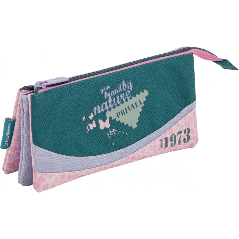 ESTUCHE PORTATODO BRAND 3 BOLSILLOS - SPORTANDEM