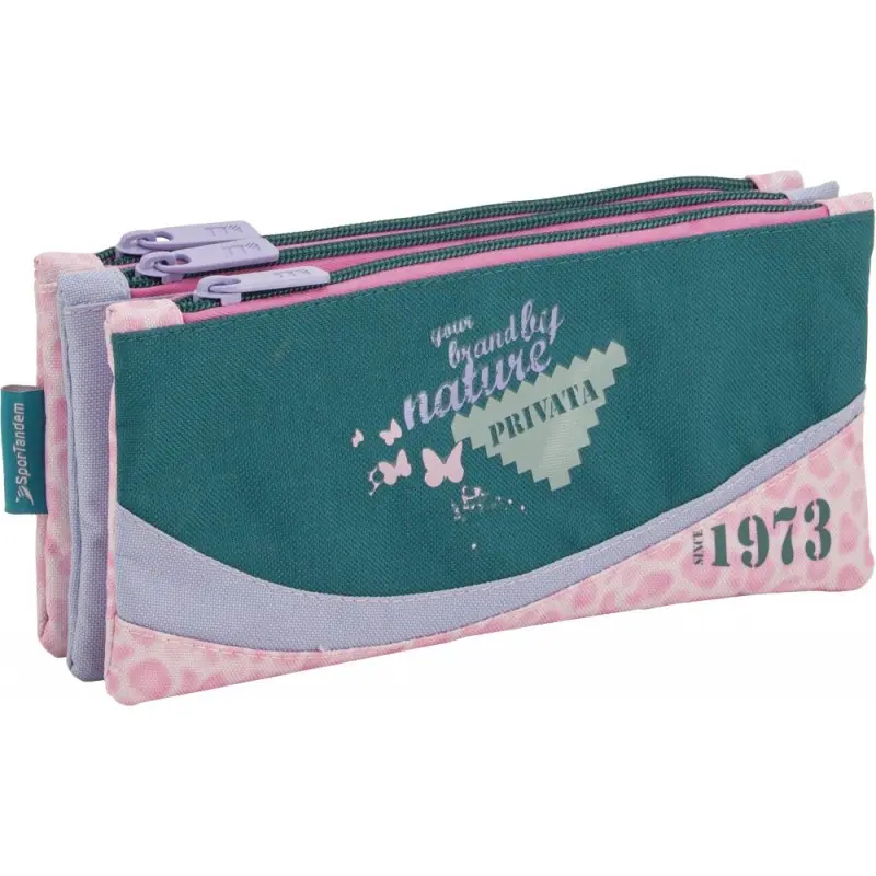 ESTUCHE PORTATODO BRAND 3 BOLSILLOS IND. - SPORTANDEM