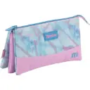 ESTUCHE PORTATODO CREATIVE 3 BOLSILLOS - SPORTANDEM