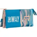 ESTUCHE PORTATODO ONE WAY 3 BOLSILLOS - SPORTANDEM