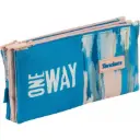 ESTUCHE PORTATODO ONE WAY 3 BOLSILLOS IND. - SPORTANDEM