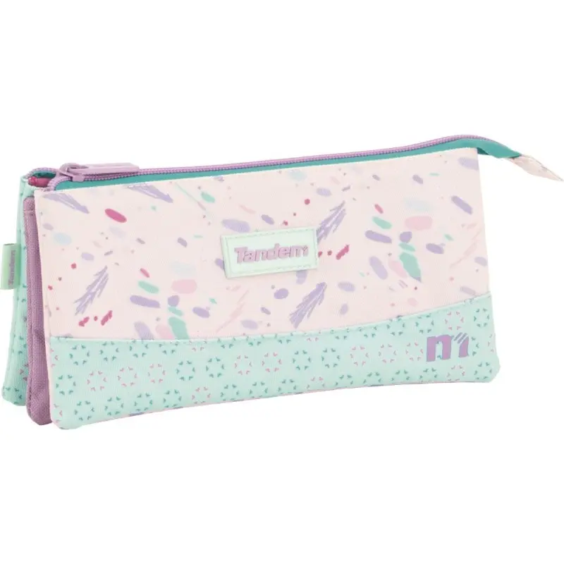 ESTUCHE PORTATODO PAOLA 3 BOLSILLOS - SPORTANDEM